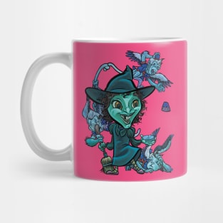 Wicked Witch Mug